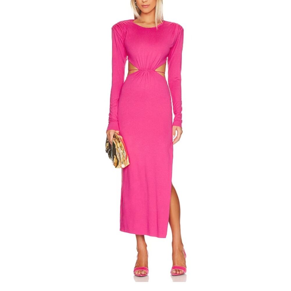 Manuri 'Patricia On A Saturday Night 2.3' Pink Dress Size M
